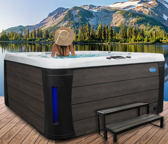 Calspas hot tub being used in a family setting - hot tubs spas for sale Atlanta